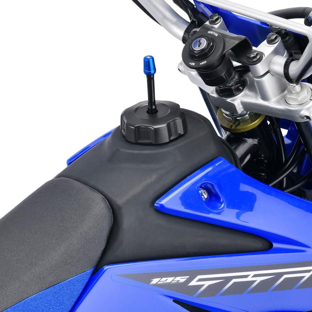 ZETA Racing ZE93-1010 Dirtfreak DIRTFREAK Универсальная крышка Uni-Flow, Оранжевая