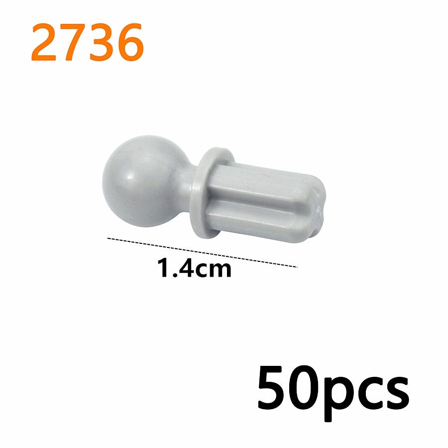 MOC Технический болт-штифт с фрикционным штифтом Строительные блоки 2780 32556 6558 Соединитель Поперечная ось Детали автомобиля Кирпичи Совместимые игрушки