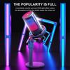 USB Gaming Microphone RGB Computer Microphone with Filter Studio Recording Streaming Content Creation PC Mic