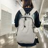 New Backpack Girls Large Capacity Computer Backpack Cute Girl High School College Student Casual Simple Schoolbag