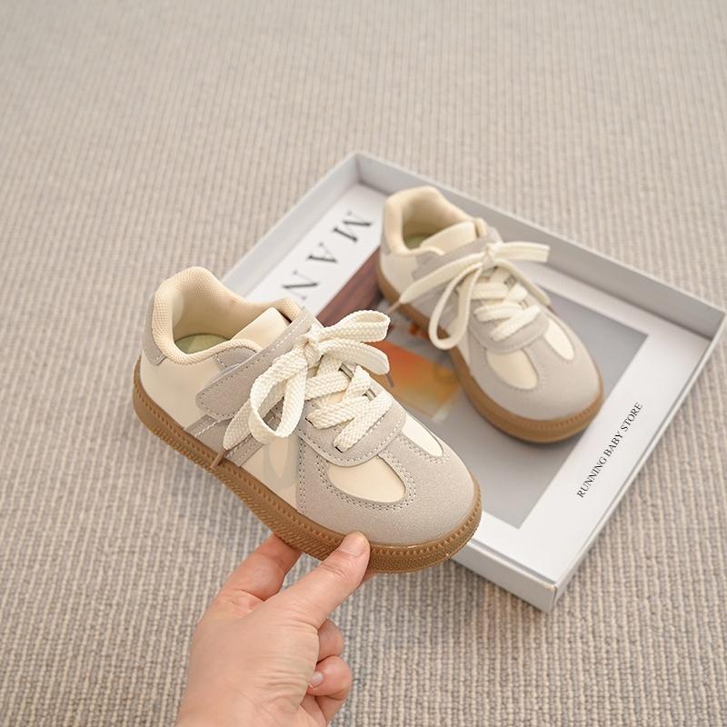 PU Leather Sneakers for Children Comforthable Walking Shoes Trend Boys Sport Sneakers Girl Casual tenis Shoes School H09244