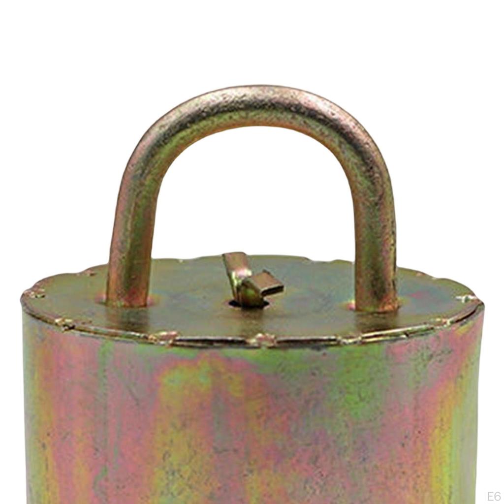 Колокольчики для коров Лошади Овцы Железная лютня Животные Пасущиеся Шумовые приспособления Сельскохозяйственные животные