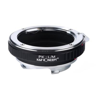 Адаптер Concept Mount Pentax PK Объектив Pentax K Mount Leica M Mount Body Совместимый адаптер для объектива Адаптер для конвертации крепления K&F PK-L/M -