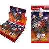 UNION ARENA Series Booster Pack Japanese Version Collectible Card Whole Box Packaging Bleach Idolmaster Surprise Gift Toy
