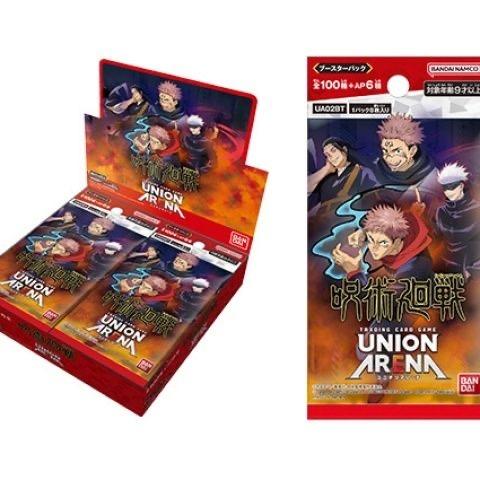 UNION ARENA Series Booster Pack Japanese Version Collectible Card Whole Box Packaging Bleach Idolmaster Surprise Gift Toy