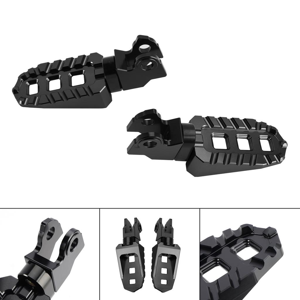 Front Footrests Foot Pegs Fit for HONDA Rebel 250 300 500 CM 500/300/250 17-24