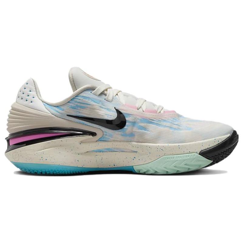 Nike Zoom Gt Cut 2 Sail Pink Spell Blue Women's Sneakers Casual FN0234-104