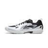 Коллекция Li Ning для настольного тенниса Средневысокие Спортивные кроссовки Унисекс Черно-белые APPW013-2