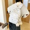 Школьная сумка Средняя школа Девочка Старшеклассник Рюкзак Студент Колледжа Путешествия Ежедневный Рюкзак Студенческий Стиль Легкий Милый