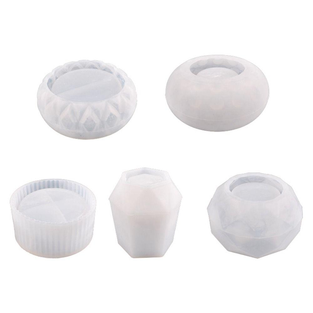 Силиконовая форма для цветочного горшка из эпоксидной смолы своими руками, суккулентные растения, формы из смолы, вазы