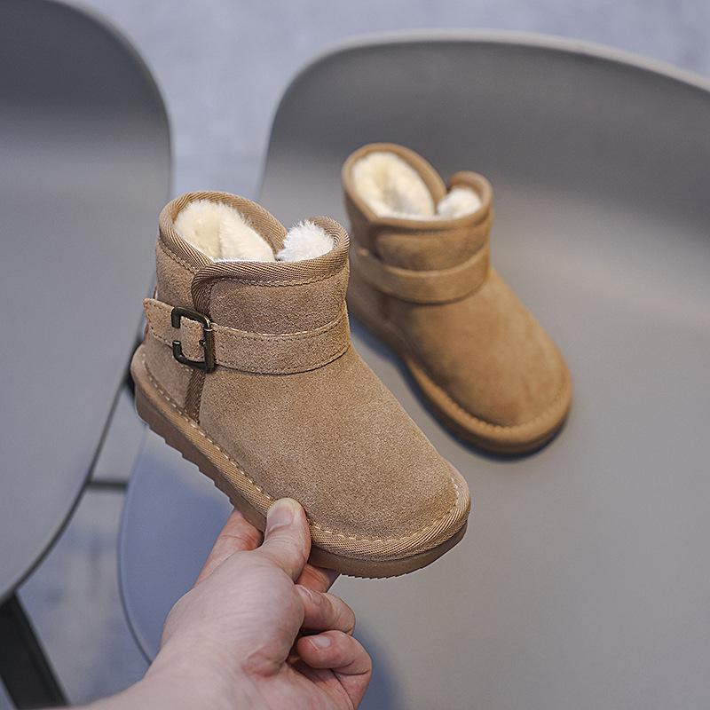 Мягкая противоскользящая подошва с плюшевой и толстой хлопковой подошвой