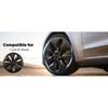 Матовые черные 19-дюймовые колпаки на колеса для Tesla Model Y 2021-2024 Колпаки на ступицы Аксессуары для Tesla Model Y 2024
