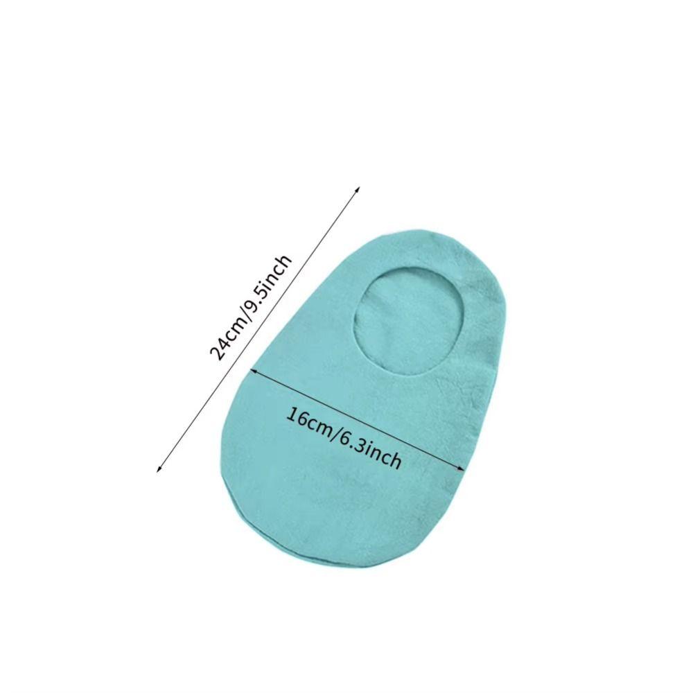 Soft Cotton Ostomy Bag Protector Washable Portable Stoma Cove Pouches  Patient