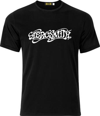 Aerosmith Взрослая Рождественская футболка 100% хлопок