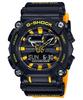 Мужские часы G-SHOCK Аналоговые Кварцевые Ударопрочные Водонепроницаемые 200M Смола GA-900A-1A9