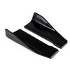 Комплект расширения боковой юбки 35 см, фартук с разделителем заднего бампера для BMW E80 E81 E82 E87 E90 E91 E92 E93 G20 G30, автомобильные аксессуары