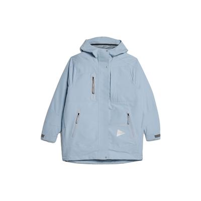 Terrex X And Wander Collaboration FW23 Outdoor Водонепроницаемая куртка-пуховик «три в одном» для женщин, светло-голубая IJ5892