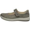 Women's Slip-ons with Velcro Closure Legero Tanaro Metallic Silver