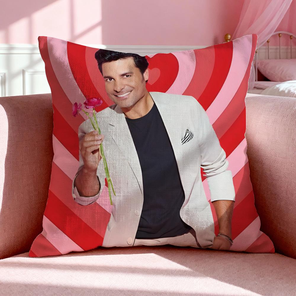Мем C‑Chayanne Chiquito Мем Наволочка Дышащая Льняная Наволочка Летняя Без Запаха Экологически Чистая Невидимая Молния Стирка