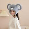 Повязка на голову Коала Мягкий плюшевый головной убор для Хэллоуин вечеринки Косплей Фото реквизит Милый аксессуар для костюма коалы