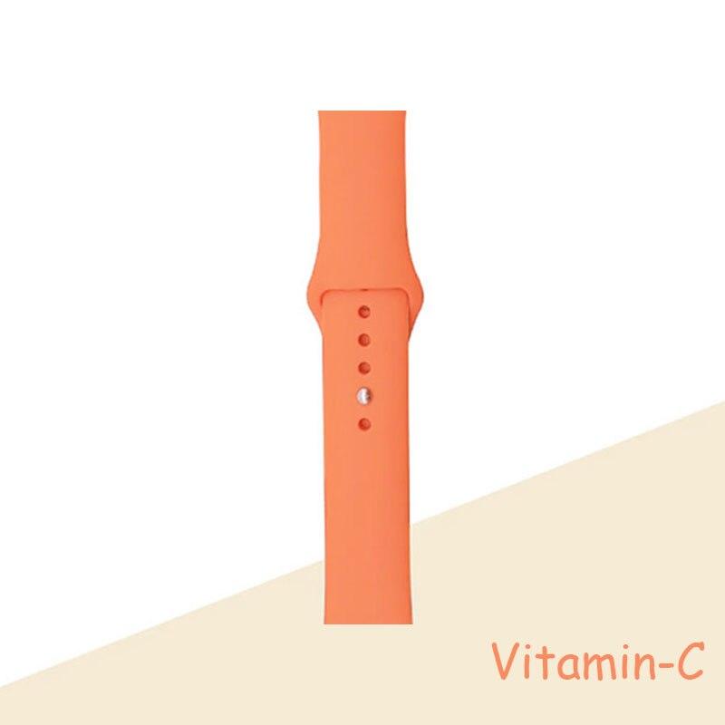 Силиконовый ремешок для браслета Apple Watch 44 мм 40 мм 38 мм 42 мм ремешок для часов Apple Watch Band Correa для Iwatch Series7 6 Se 5 4 3
