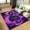 3D Creative Music Cartoon Area Rug Large,Carpet Rug for Living Room Bedroom Sofa Doormat Decoration,kids Play Non-slip Floor Mat