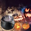 Party Prop Witch Jar Water Fountain Fogger Witch Pot Halloween Decoration Smoke Machine Fog Maker