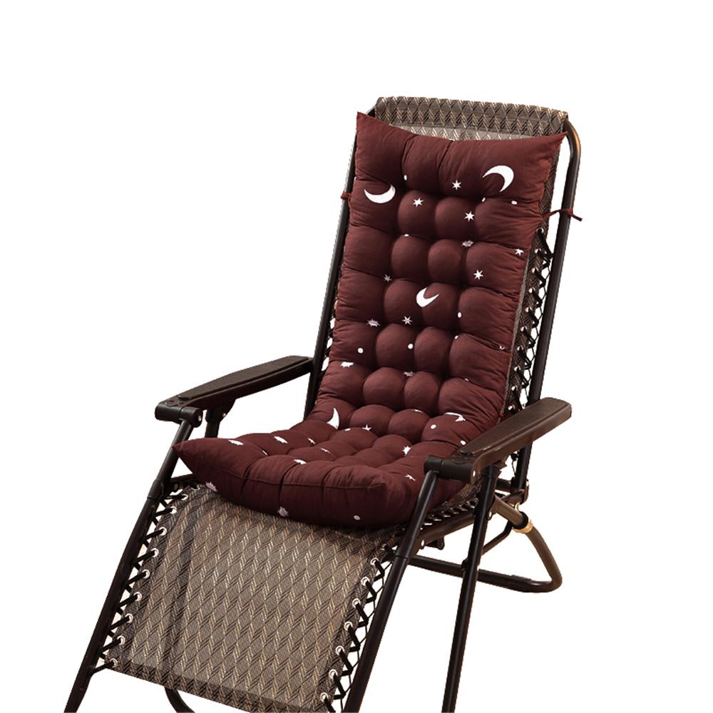 Новая утолщенная подушка для кресла-качалки, подушка для обеденного перерыва, складная подушка для стула