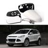 Fits 13-20 Ford EcoSport/Escape Mirror Cover with Turn Signal Lens Frame