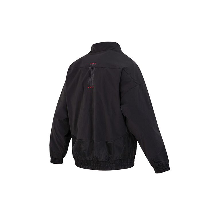 adidas Мужская тканая куртка CNY Comfort, верхняя одежда, черная HZ3037