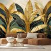 Wallpaper Banana Leaves Tropical