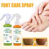 100ML Exfoliating Spray Mild Odor Protection Portable Useful Foot Dead Skin Remover Spray for Home