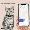 Новый GPS-трекер-ошейник для домашних животных, кошек, собак, совместимый с iOS, Find My Device, противоугонный, водонепроницаемый, отслеживание в реальном времени, умный локатор