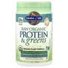 Raw Protein & Vegetables, Organic Plant Formula, Slightly Sweetened, 650G (22.92Oz)