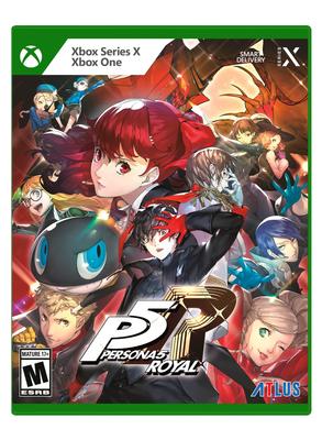 Persona 5 Стандартное издание Север Xbox One Royal (Импорт Америки) -