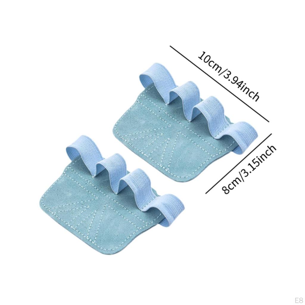 Перчатки с 4 пальцами для тренировок по дрифту и фитнесу