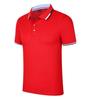 High Quality  Summer Short Sleeve Solid Classic Shirts Business Staff Company Uniform T-shirt YG-003