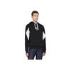 Puma Толстовка Rebel Color Block с кулиской Мужские топы Черный 586897-01