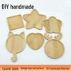Bamboo Handmade Coaster & Placemat for DIY Mosaic Tray Crafting