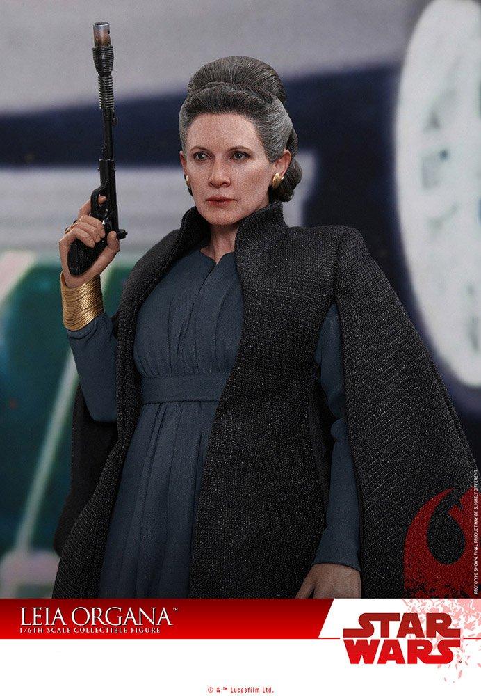 [Movie Masterpiece] "Star Wars: The Last Jedi" 16 scale figure Leia Organa