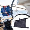 Boat Storage Bag Hanging Large Capacity Multifunctional Suspended Storage Bag Life Jacket Holder for Yachts Travel Kayak Boats