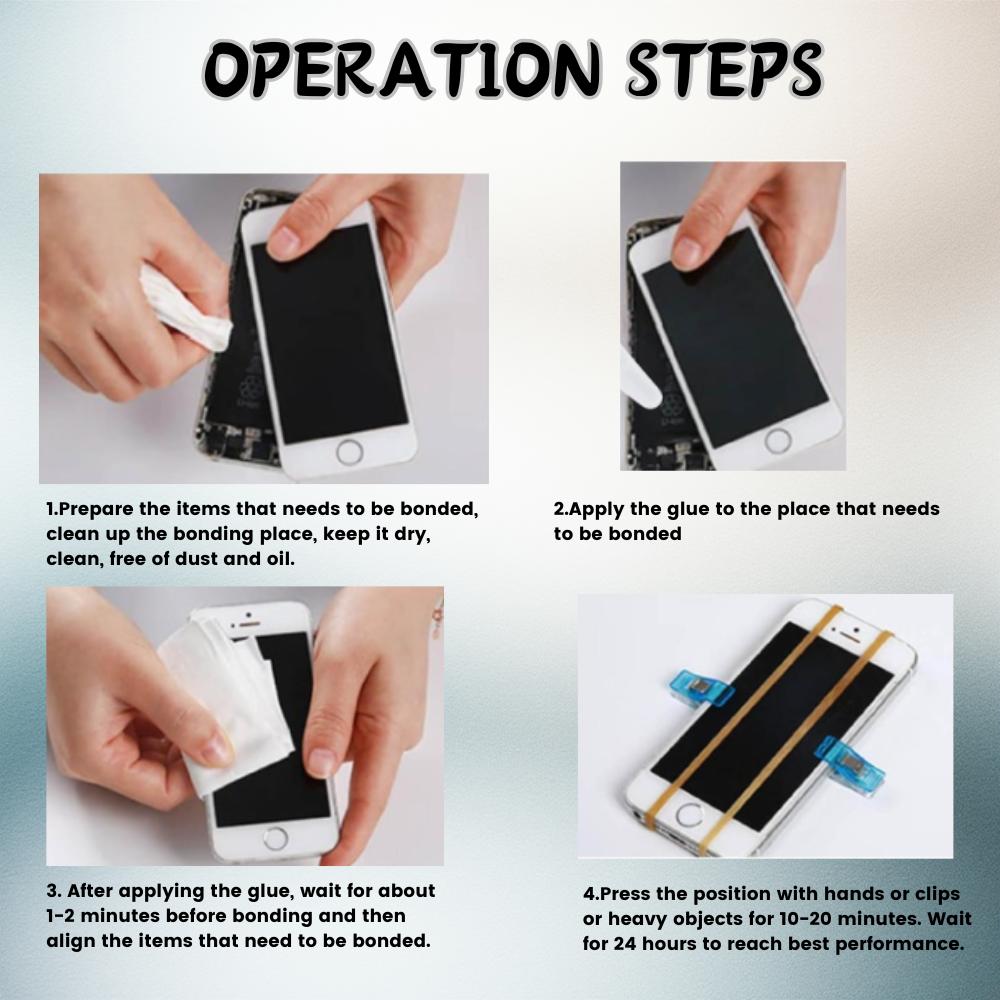 T8000 Phone Repair Glue LCD Screen Adhesive T-8000 Multifunction DIY Electronic Glue 15mL 50 mL 110mL
