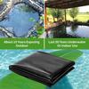 Pond Liner Flexible Easy Cutting Protective Pool Membrane Long-lasting Tear Resistant Underlayment for Fish Pond Waterfall Fountains Water Gardens