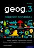 Книга Geog.3 Teacher's Handbook