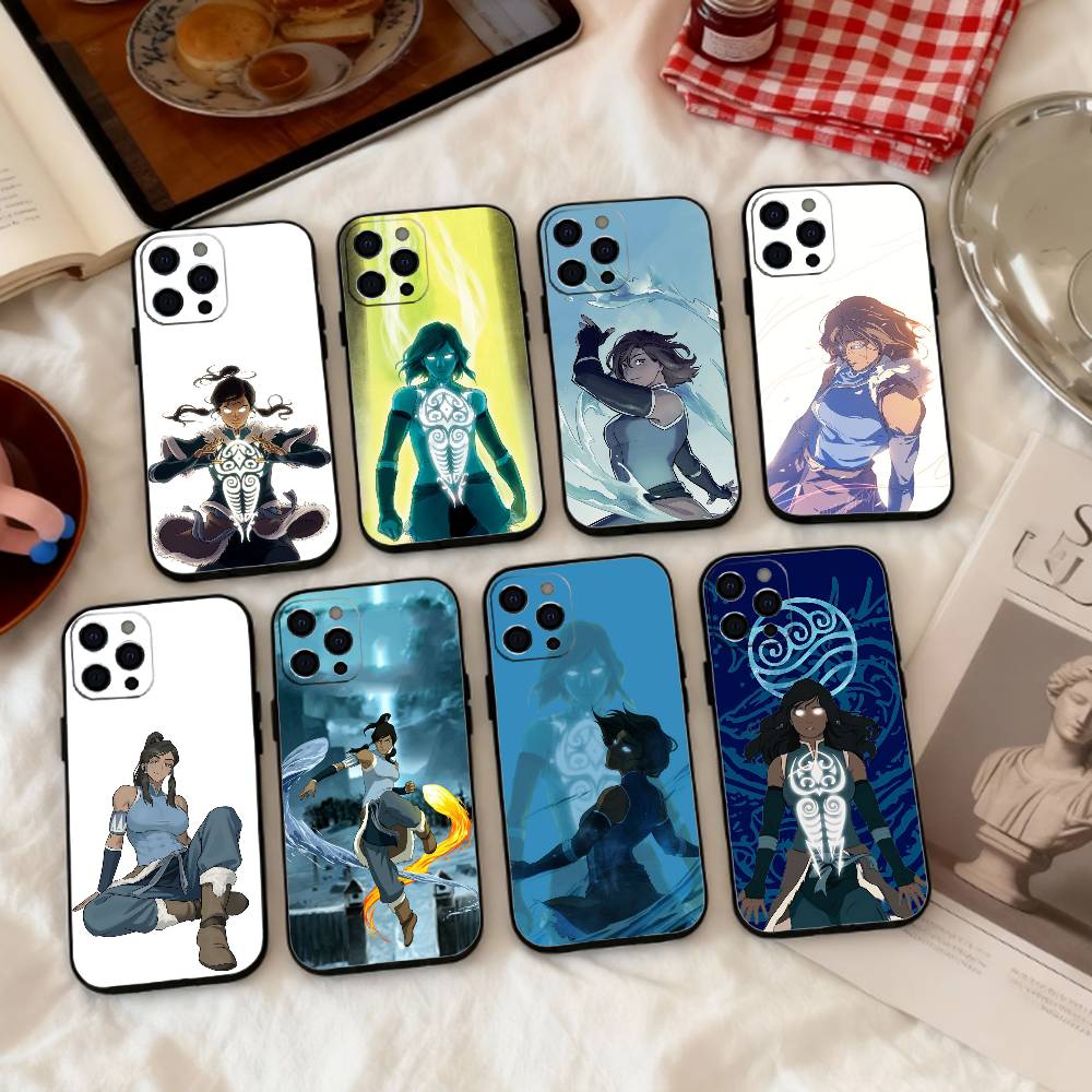Аватар Корра Легенда о Корре Чехол для телефона Силиконовый Мягкий Для IPhone 17 16 15 14 13 12 11 X XR Plus Pro Max Plus