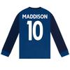 Tottenham Hotspur FC Boys James Maddison 10 Long-Sleeved Long Pyjama Set