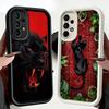 Phone Case for Samsung Galaxy A17 A16 A15 A14 A13 Black Panther Cool Animal A56 A36 A26 A55 A35 A25 A54 A34 A24 A53 A33 A23 A07