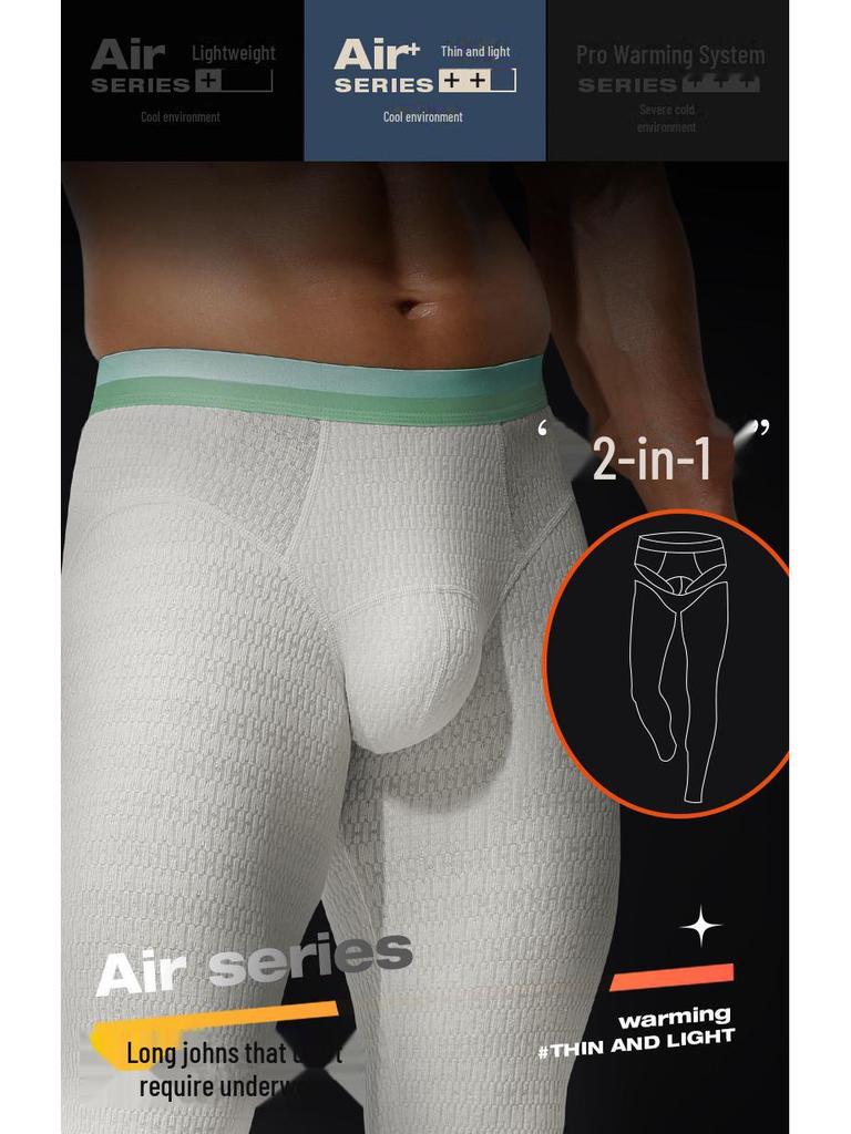 Модные мужские осенние леггинсы: Легкие и теплые хлопковые брюки на осень и зиму