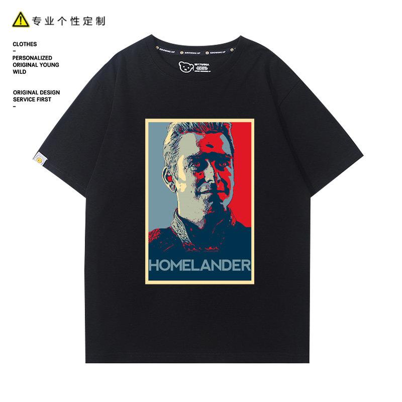 The Boys Homelander Got Milk Graphic TShirt Unisex Unisex Summer Casual Cotton Short Sleeve Streetwear Tee