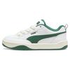 Park Lifestyle Series Comfortable Low-Top Skate Shoes Unisex Sneakers White Green 395084-02